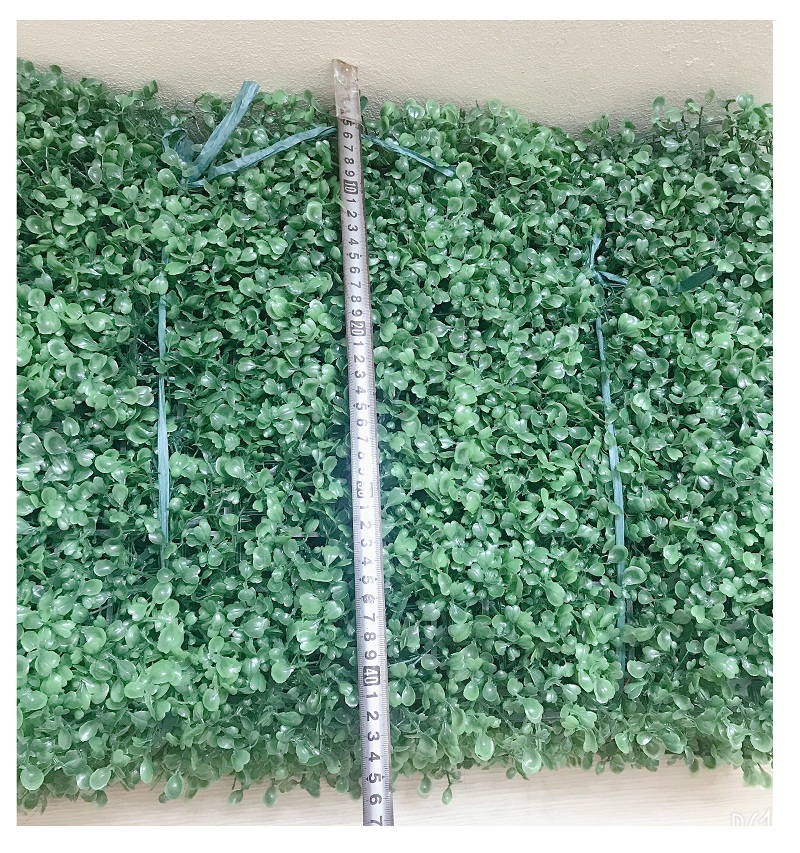 5 Tấm Cỏ Giả Cỏ Nhựa Trang Trí Tường, Trang Trí Ngoài Trời 40x60 cm