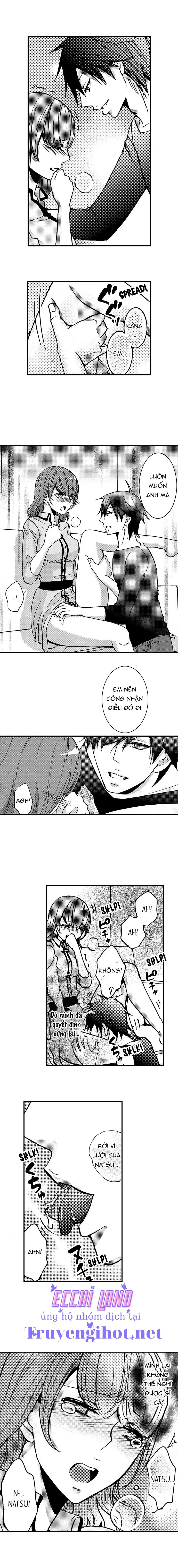 làm nô lệ cho anh trai chapter 17.1 7