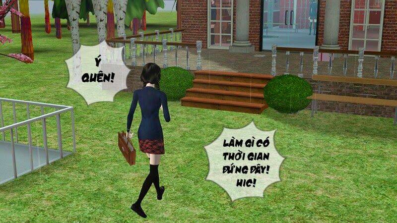 trong vòng tay anh (truyện sims 2) chapter 2 37