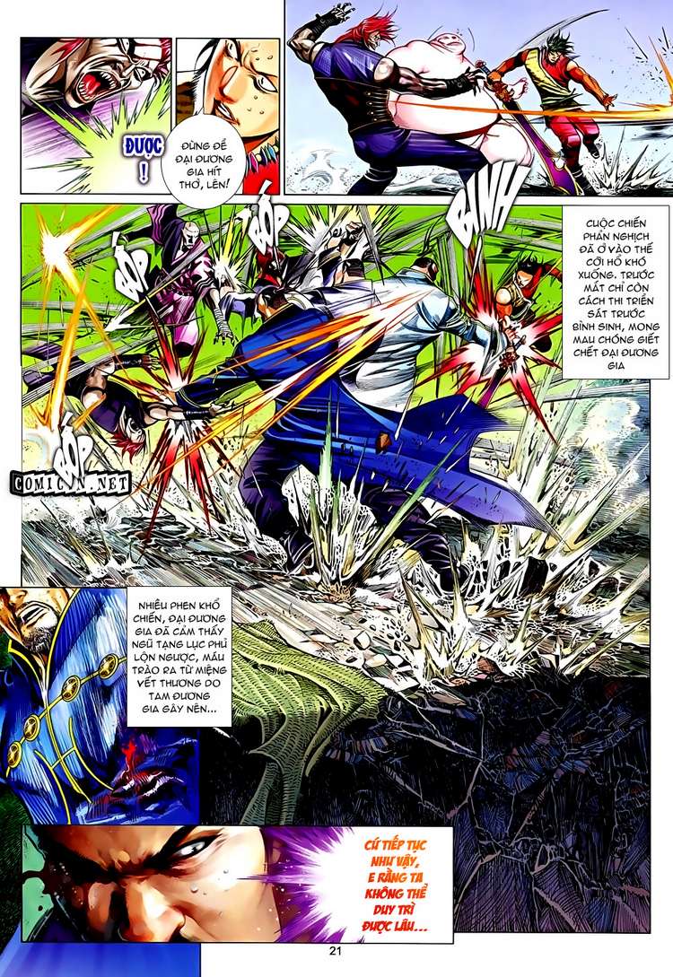 phong vân chapter 632 21