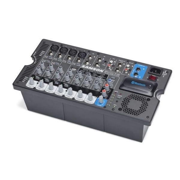 Bộ loa di động Samson XP1000 - tích hợp mixer, tăng âm, 2 loa - Hàng chính hãng