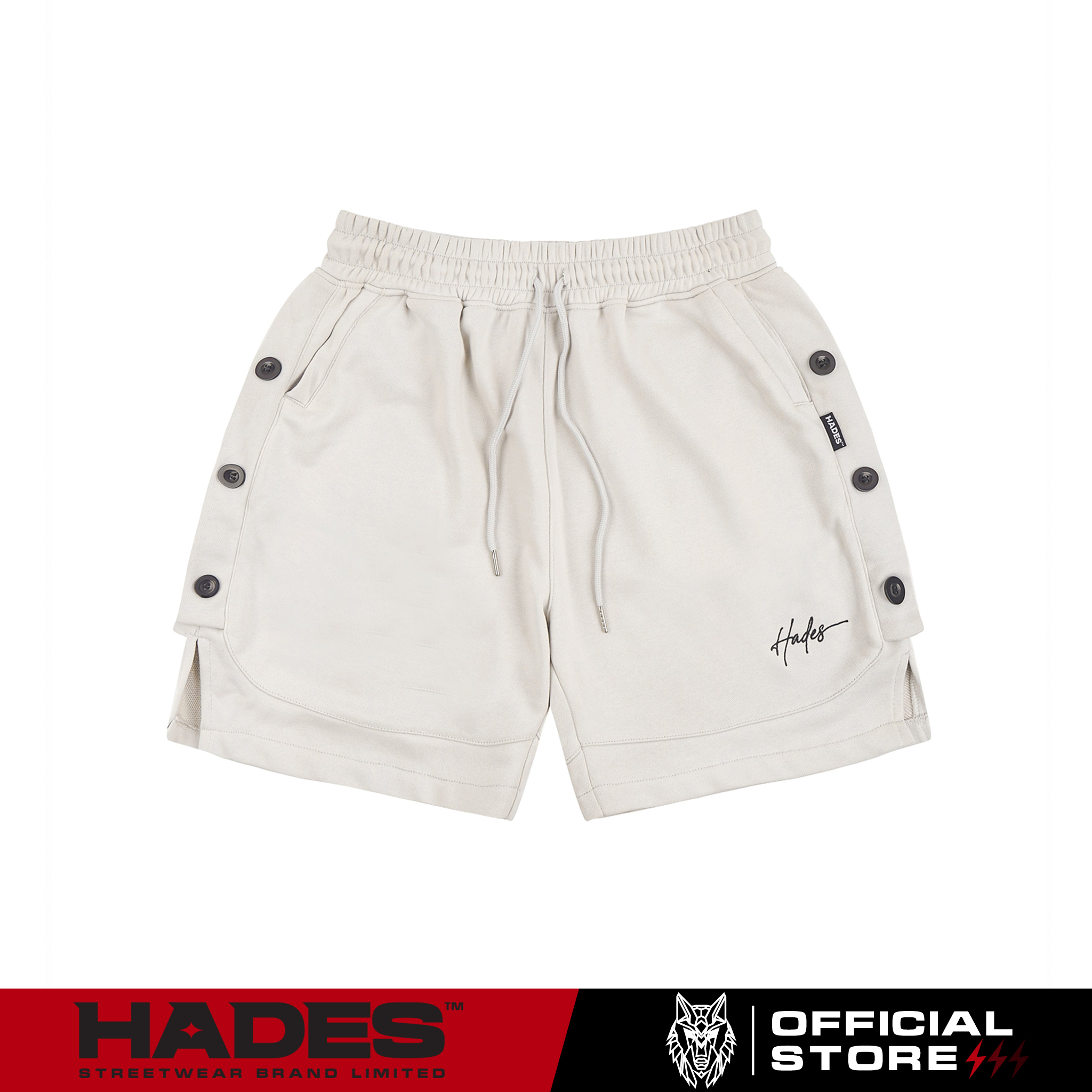 Quần Shorts Lưng Thun Unisex Vải Chân Cua Emery - HADES Brand Chính Hãng