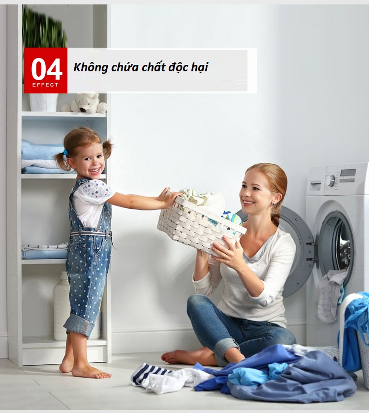 Viên Sủi Tẩy Lồng Máy Giặt Hiệu Quả