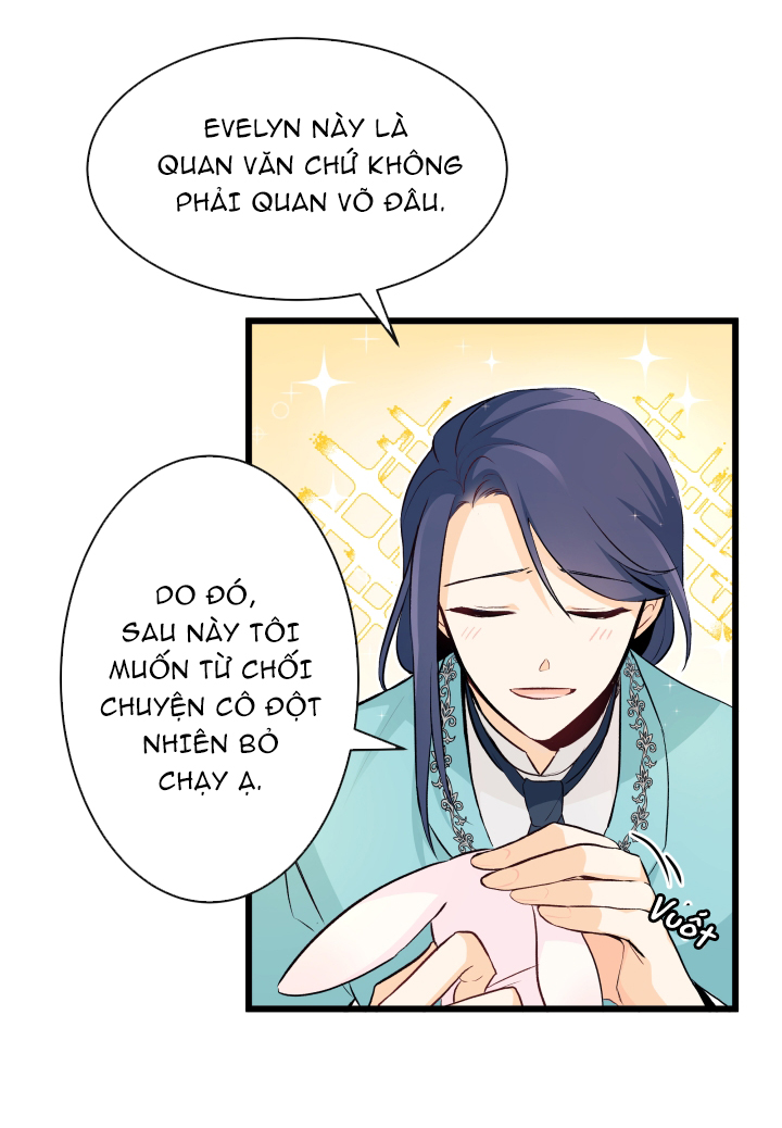 mối liên kết giữa báo đen và bé thỏ chapter 7 52