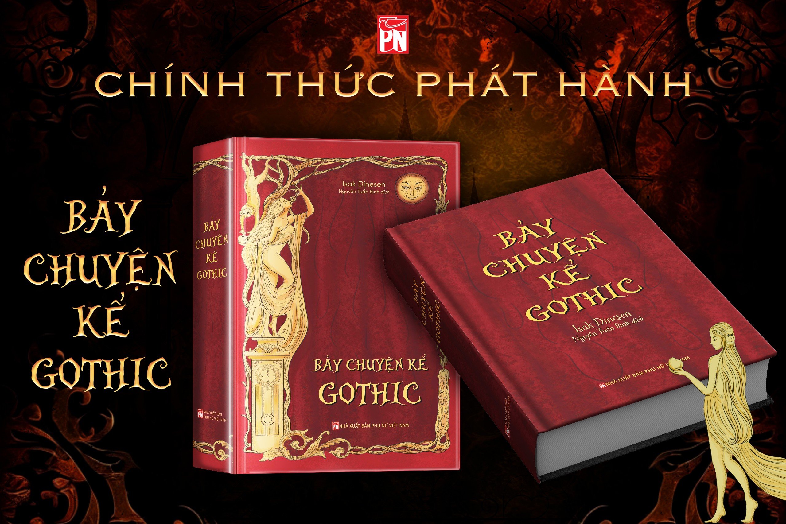 [Tặng postcard] BẢY CHUYỆN KỂ GOTHIC – Isak Dinesen – Nguyễn Tuấn Bình dịch – NXB Phụ Nữ