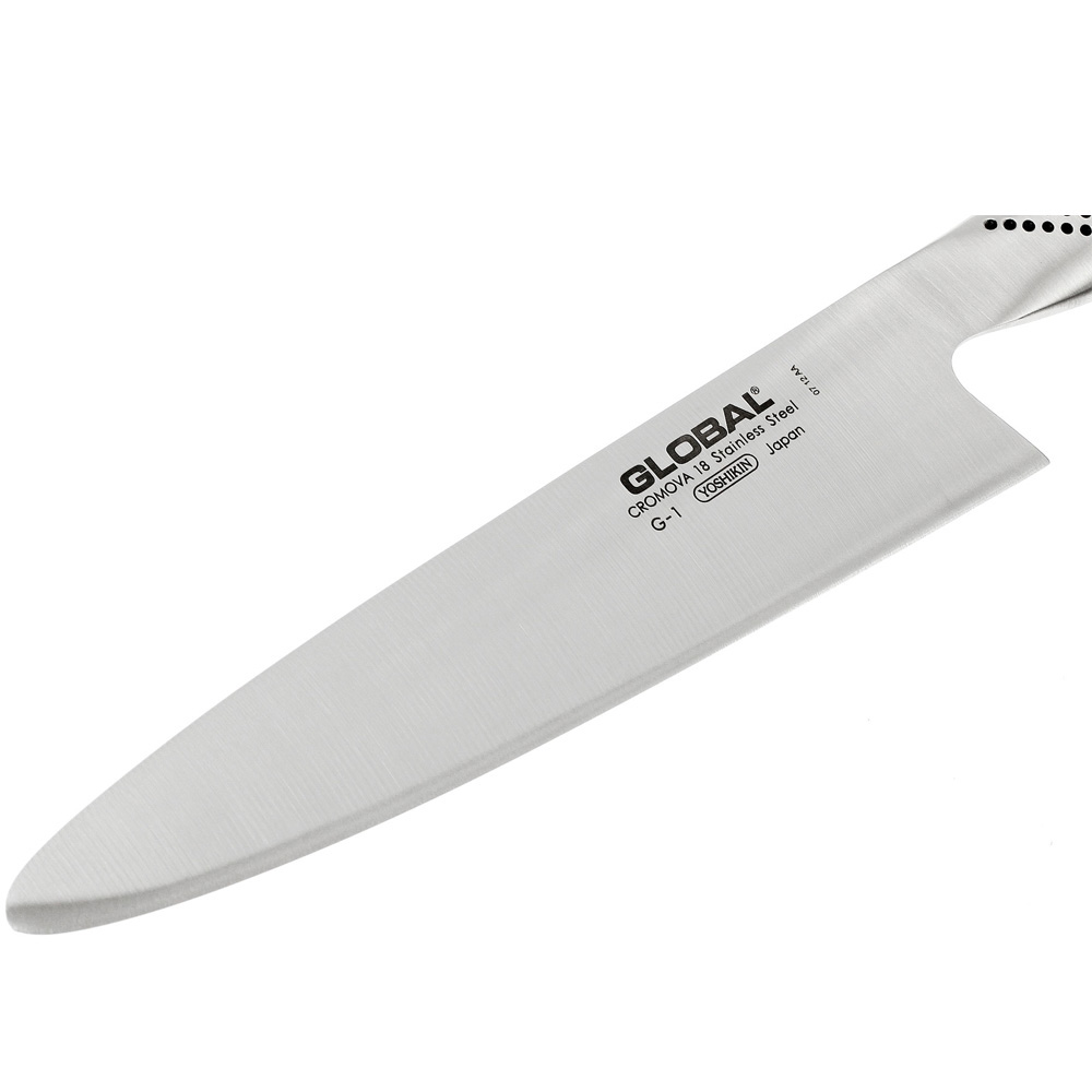 Dao bếp Nhật cao cấp Global G1 Slicer - Dao thái lát (210mm)- Dao bếp Nhật chính hãng