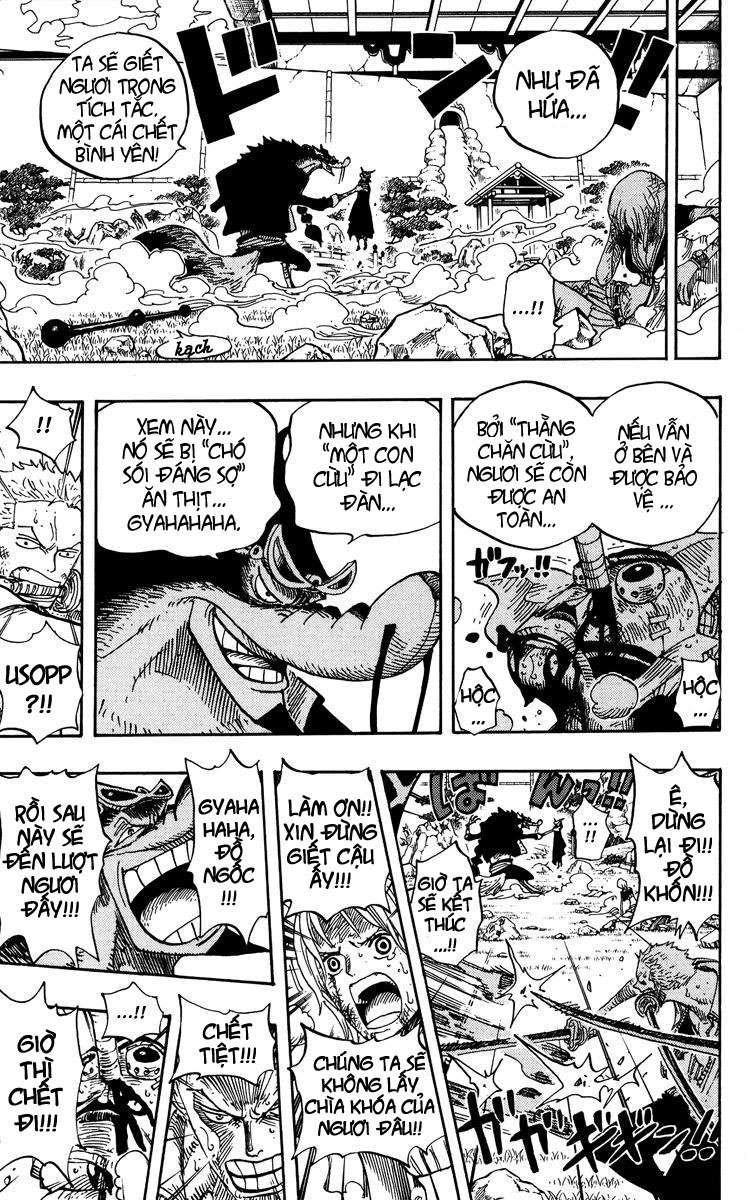 đảo hải tặc - one piece chapter 413 17