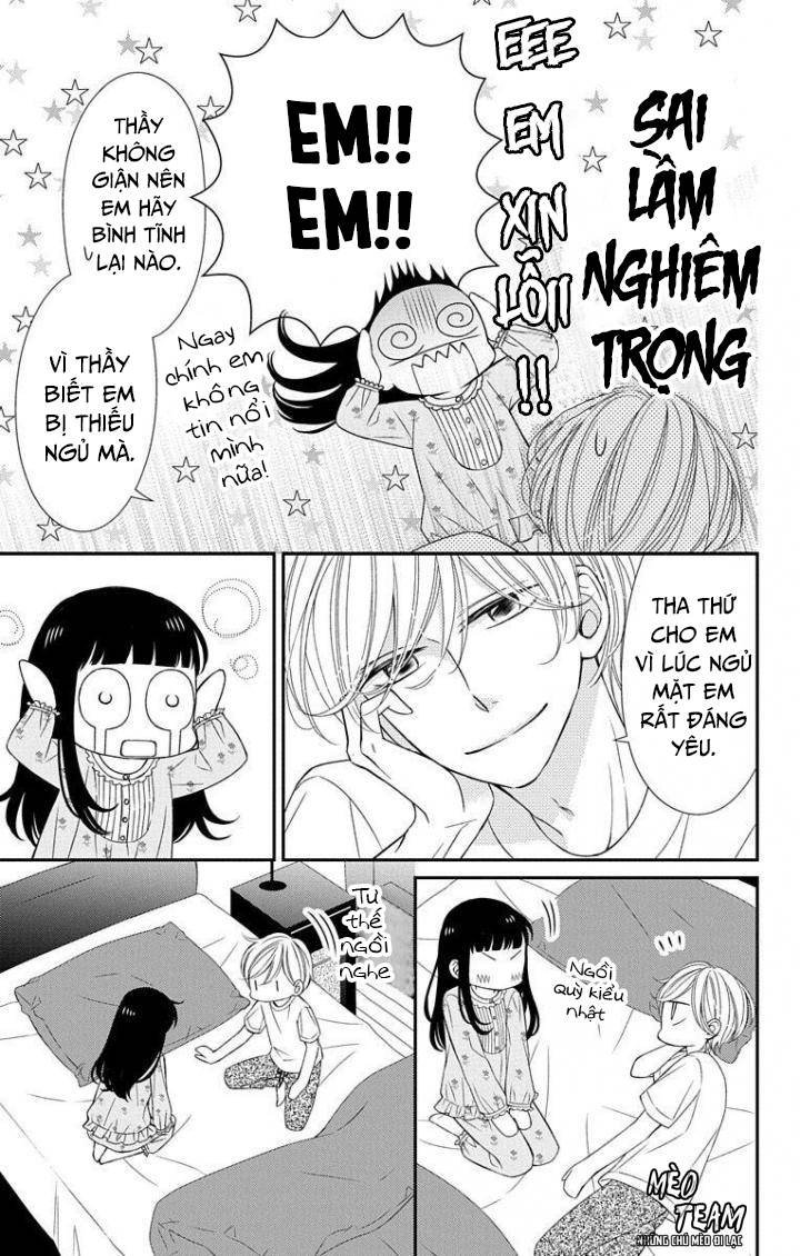 zenbu oshiete, sensei chapter 16 39