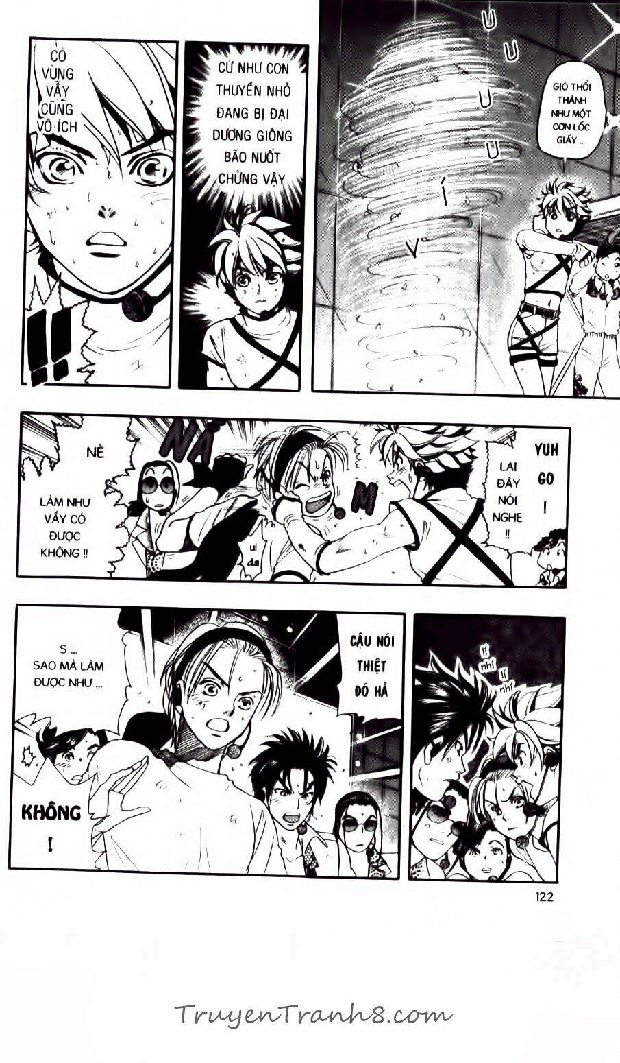 dragon voice - giọng hát của rồng chapter 57 22