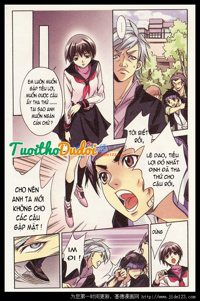 lớp trưởng đại nhân chapter 25 8