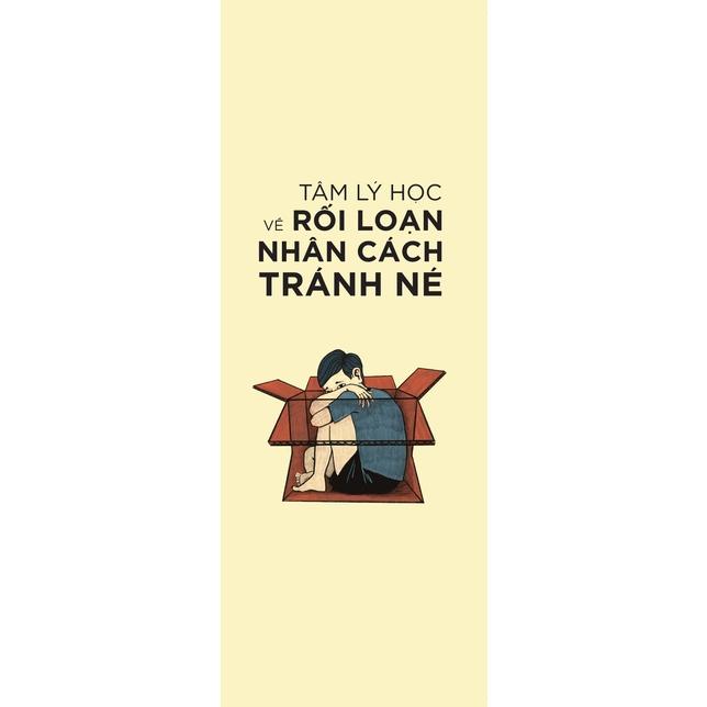 Sách Tâm Lý Học Về Rối Loạn Nhân Cách Tránh Né - Skybooks - BẢN QUYỀN
