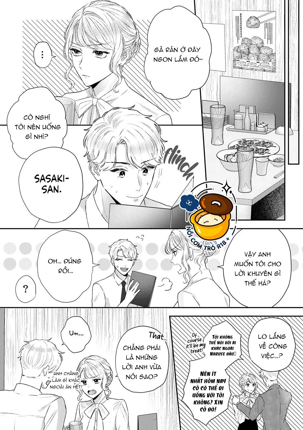 đã thích tôi ngay từ đầu rồi sao? cuộc trả thù này còn ý nghĩa gì nữa! chapter 7.1 2