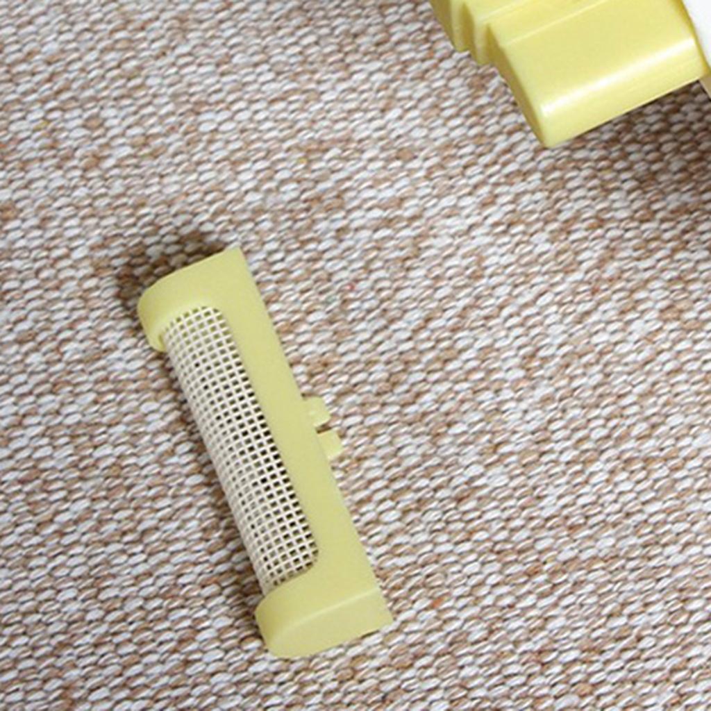 Mini Plastic Lint Remover Manual Roller Pet Clothes Fuzz Shaver Trimmer Tool