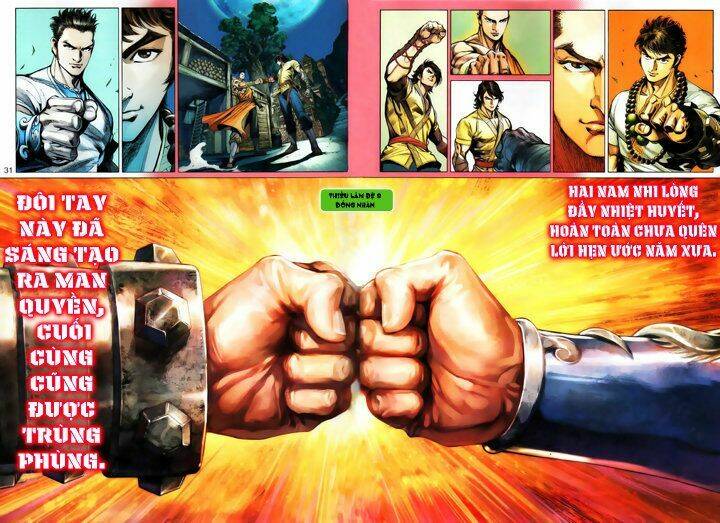 thiếu lâm đệ 8 đồng nhân chapter 22 30
