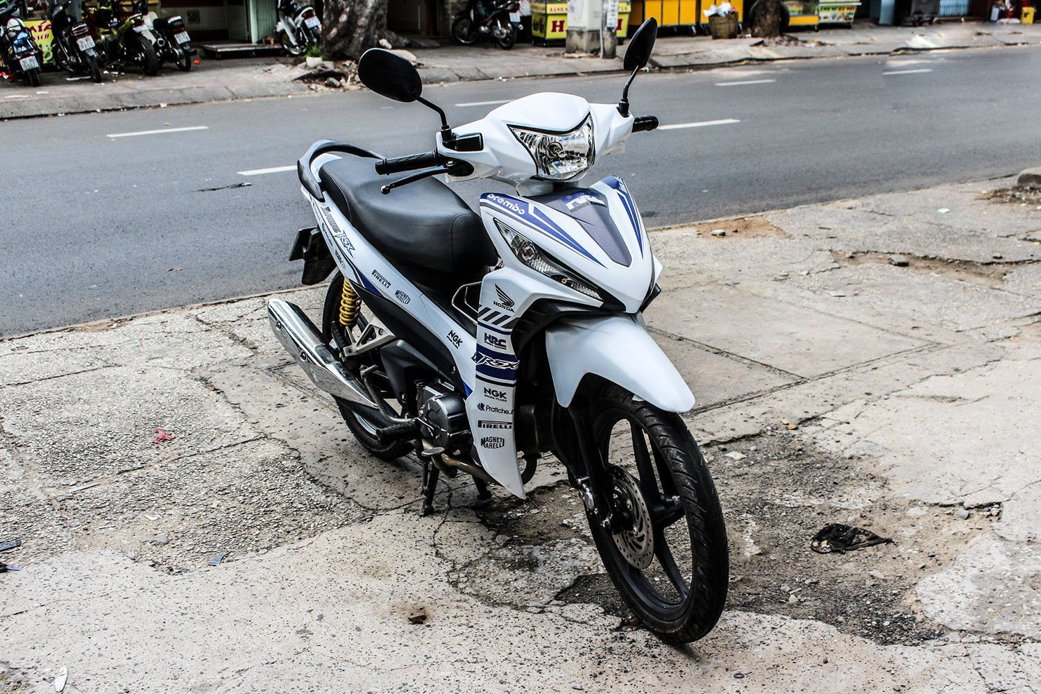 Tem trùm Wave RSX Fi Tem Đấu
