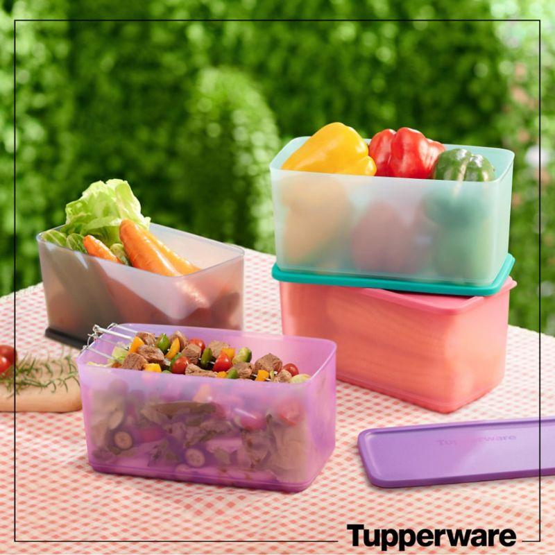 Bộ hộp Bảo quản thực phẩm Funtastic Four Tupperware