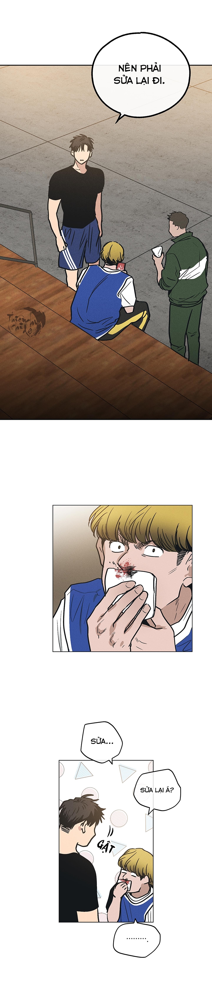 trả thù chapter 24 27