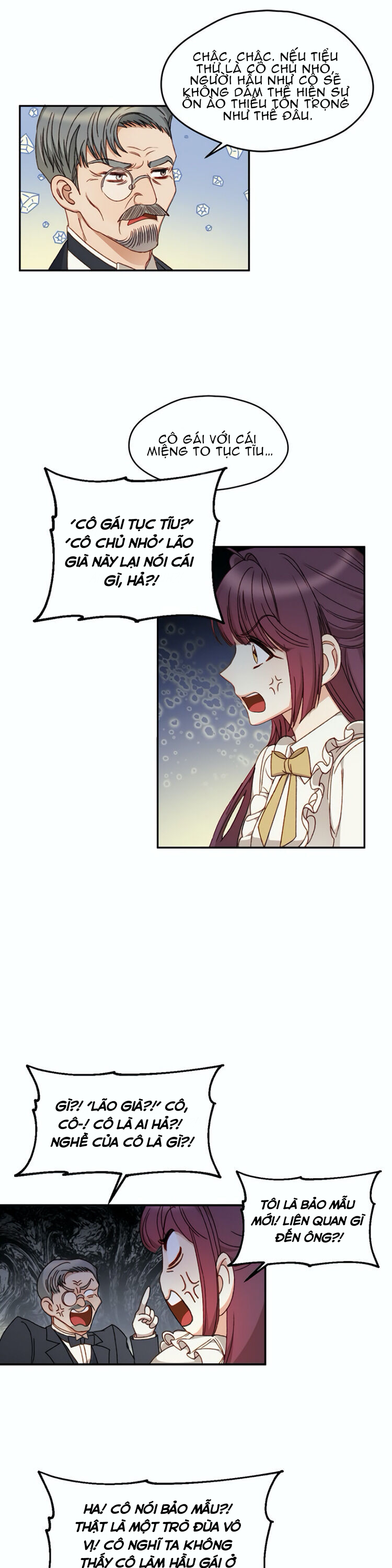 nữ chính muốn tôi trở thành mẹ kế chapter 10 16