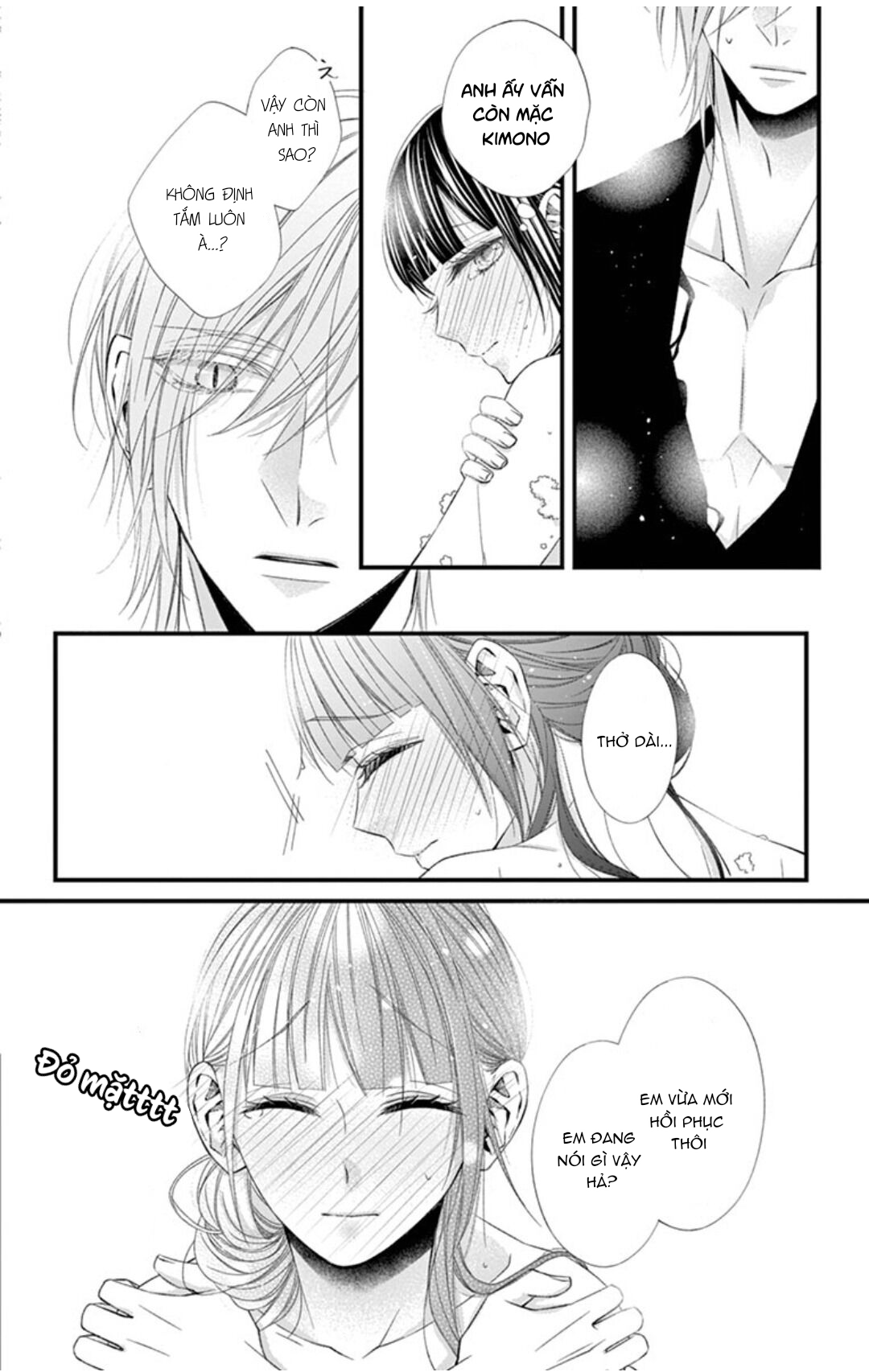 mối tình ngàn năm của ma vương chapter 9.2 1