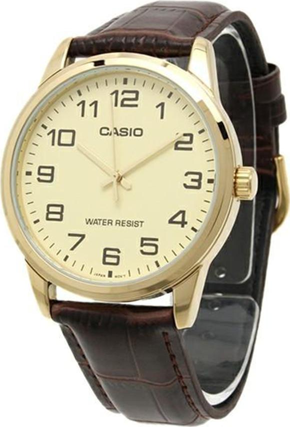 Đồng hồ nam dây da Casio MTP-V001GL-9BUDF