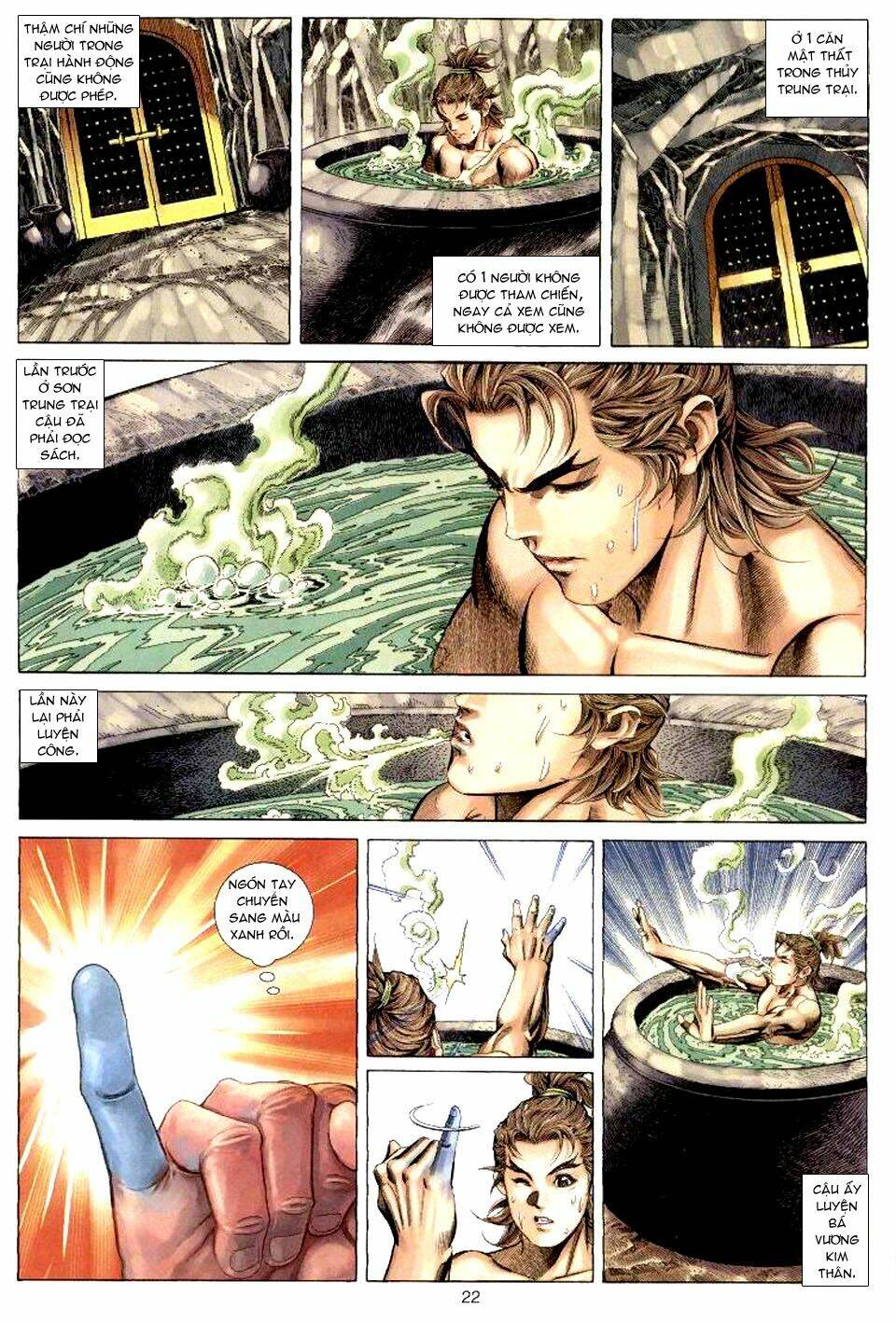 tuyệt thế vô song chapter 64 22