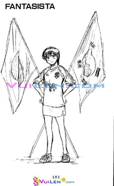 vũ điệu trên sân cỏ - fantasista chapter 14 184