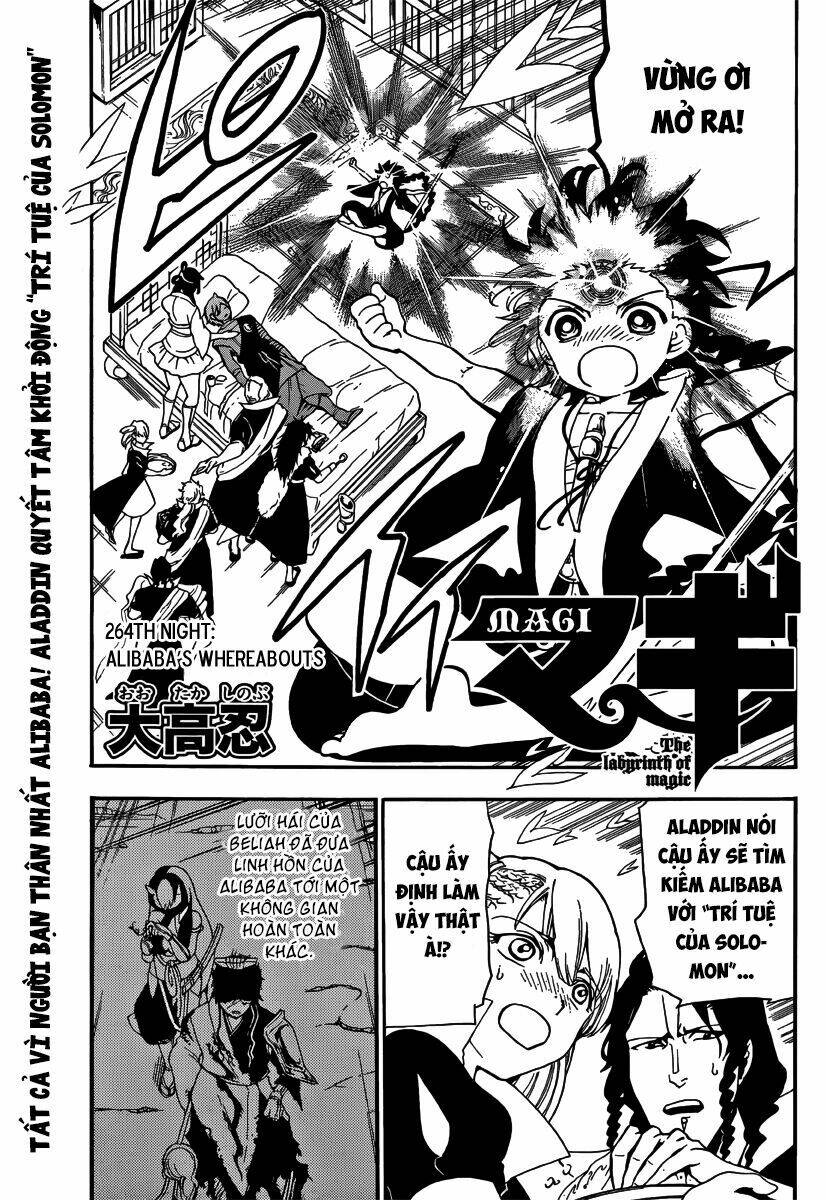 mê cung pháp thuật chapter 264 3