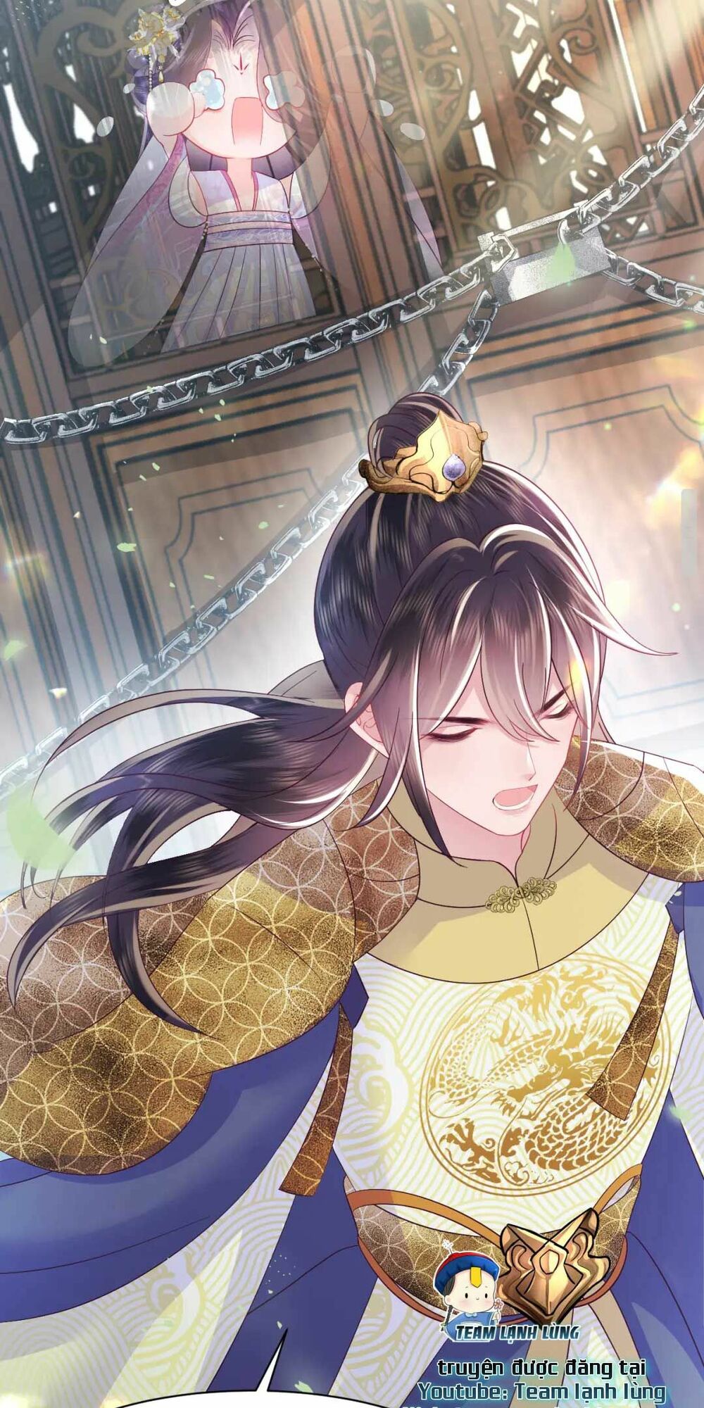 nữ phụ ác độc và vương gia phản diện cấm dục chapter 2 42