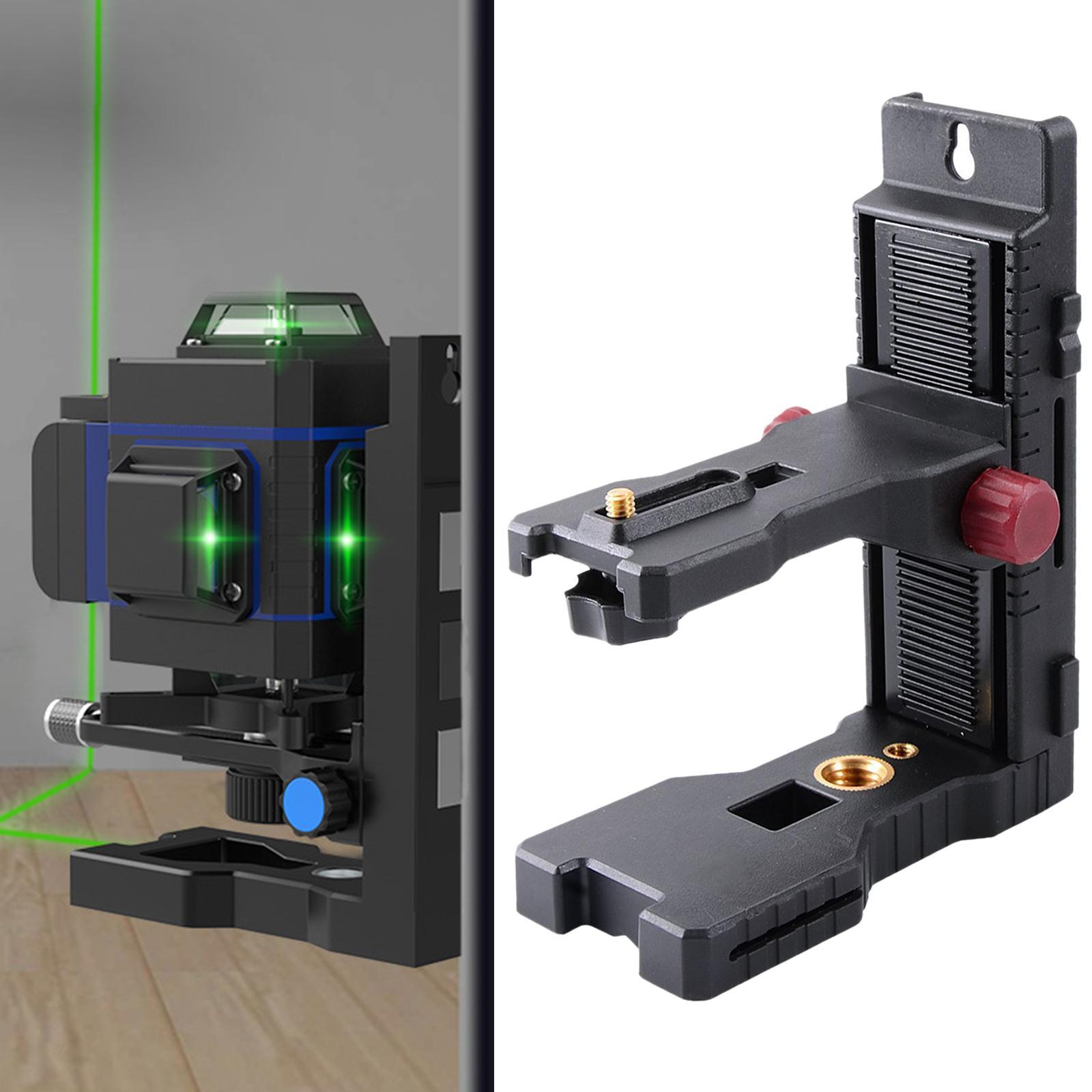 Laser Level L-shape Laser Level Adapter with Magnetic Pivoting Base