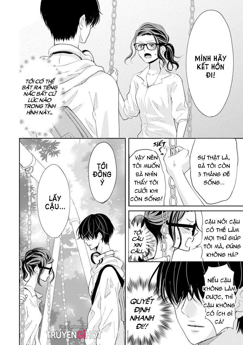 vô độ một khi chúng tôi thoát ?! hợp đồng hôn nhân bị ràng buộc bởi tương thích vật lý chapter 1 17