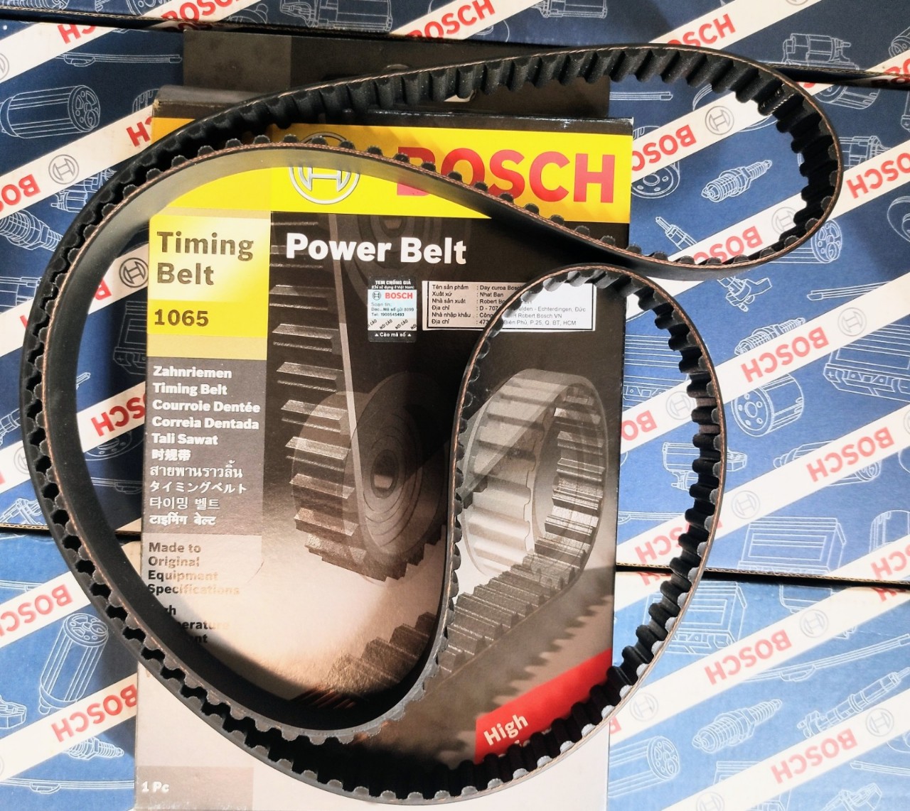 Dây curoa Bosch 1065 -Hyundai H100/H200