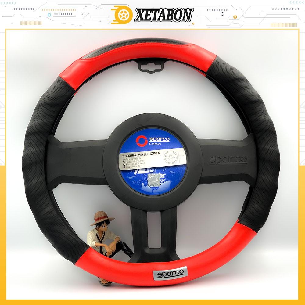 Bọc Vô Lăng Chính Hãng Sparco Đủ Màu Phù Hợp Với Xe Có Đường Kính Vô Lăng 37 - 38cm
