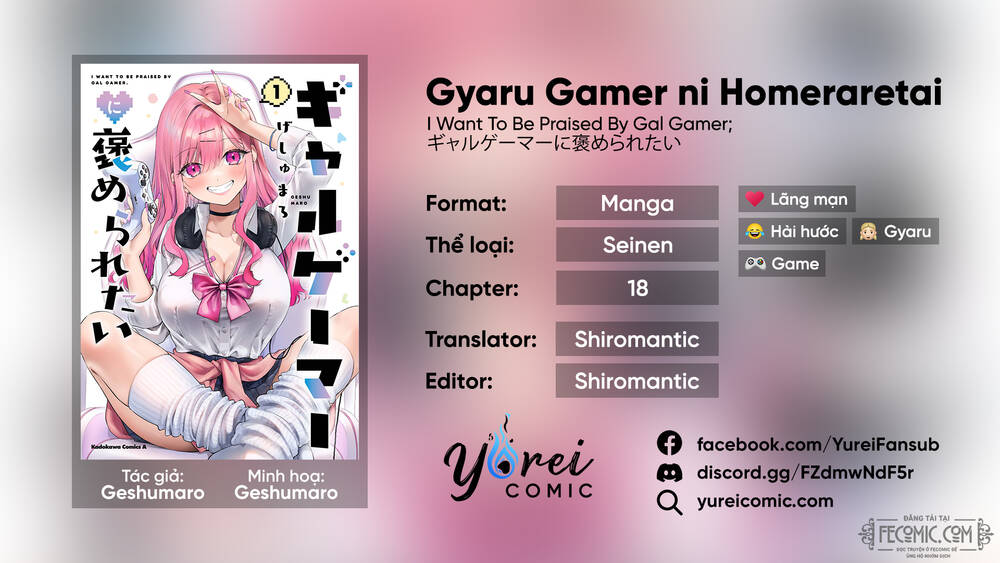 gyaru gamer homeraretai chapter 18 1