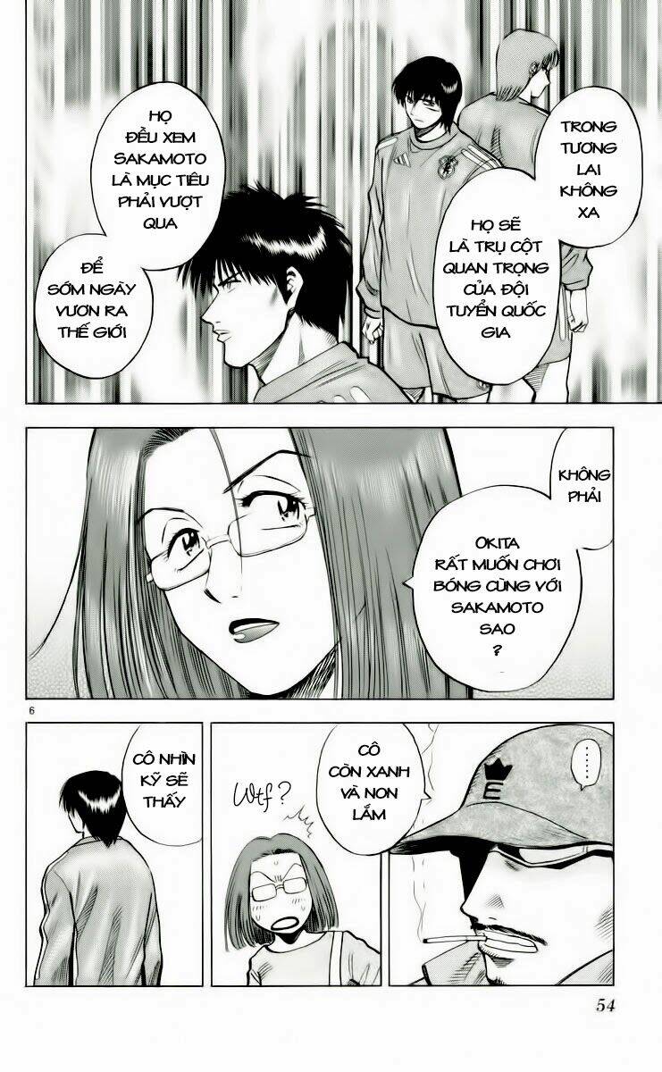 vũ điệu trên sân cỏ - fantasista chapter 180 6