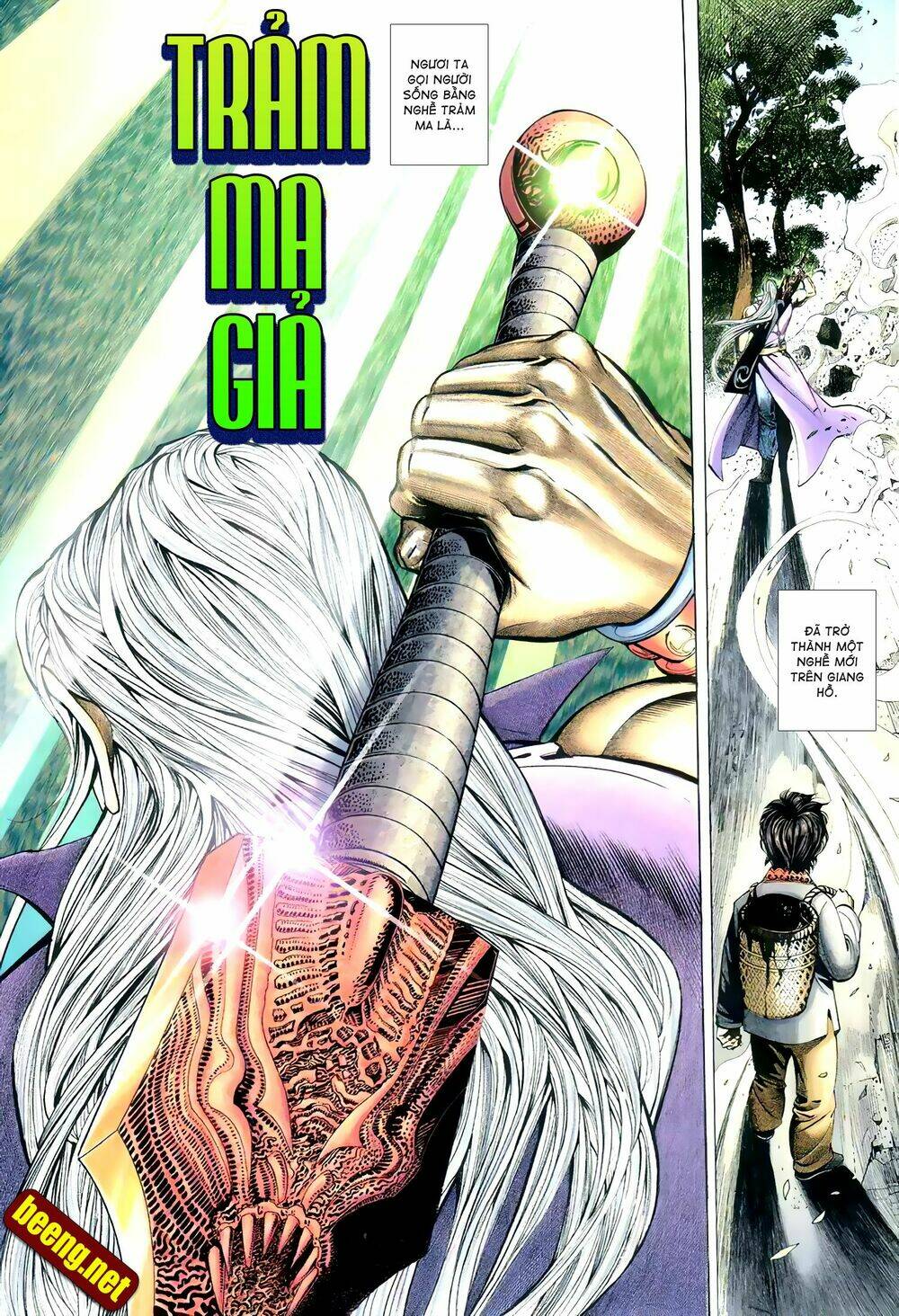 huyễn ma chi chiến chapter 1 5