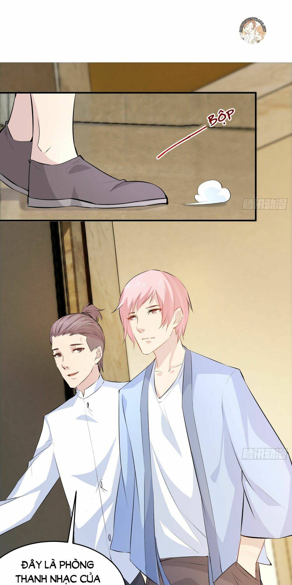 quái trộm thâu tâm chapter 13.2 3