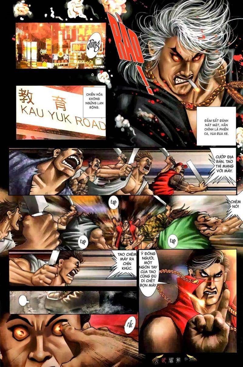 hỏa vũ diệu dương chapter 495 19