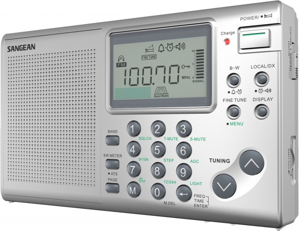 ĐÀI RADIO KỸ THUẬT SỐ SANGEAN ATS-405 THƯƠNG HIỆU MỸ