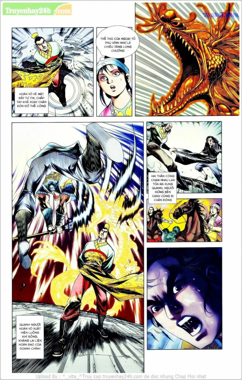 thiên tử truyền kỳ 2 - tần vương doanh chính chapter 23 18