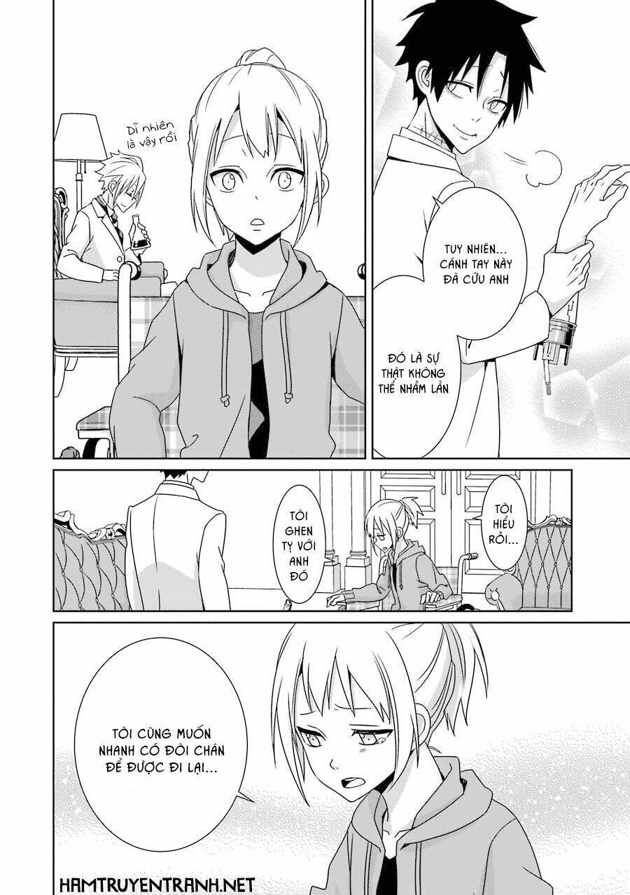 hakui no ou-sama chapter 10 34