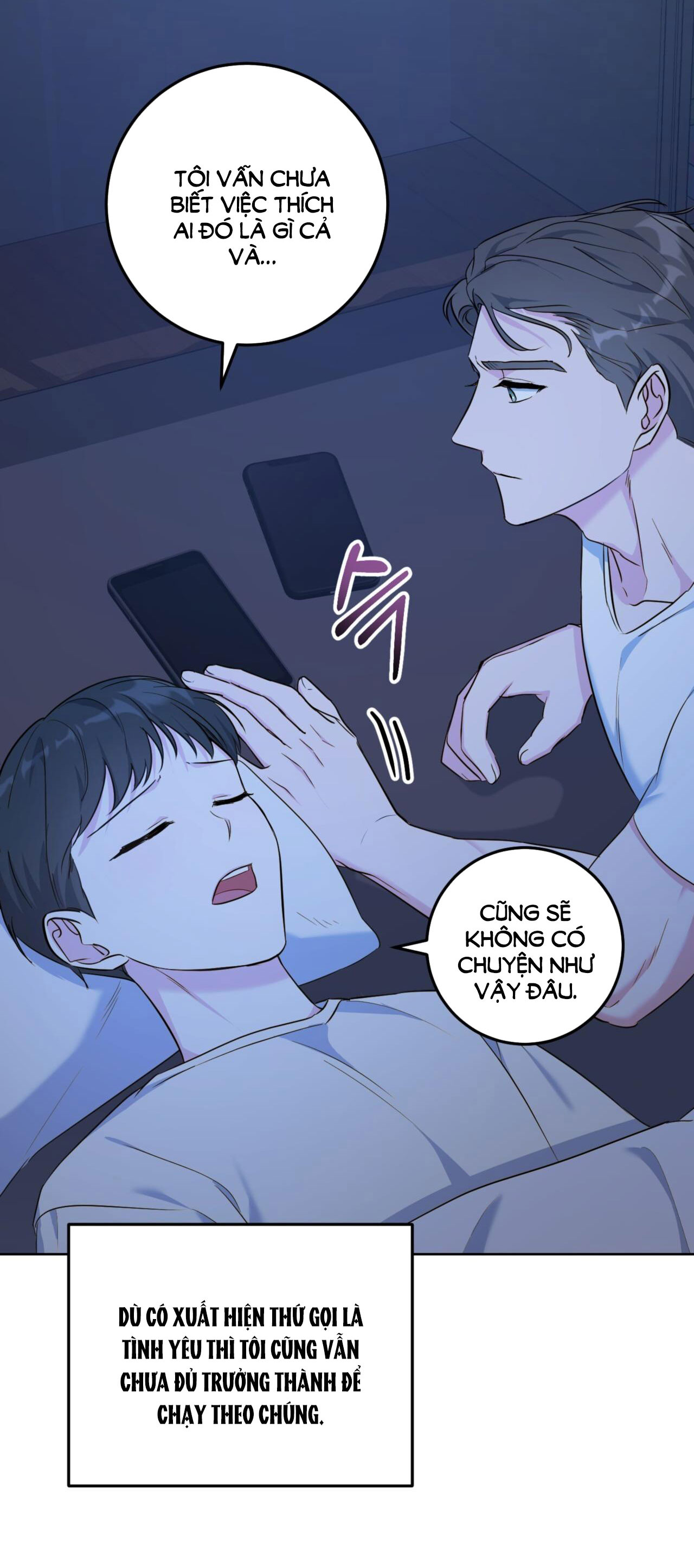 Khu Rừng Dịu Dàng chapter 2.1 - Trang 35