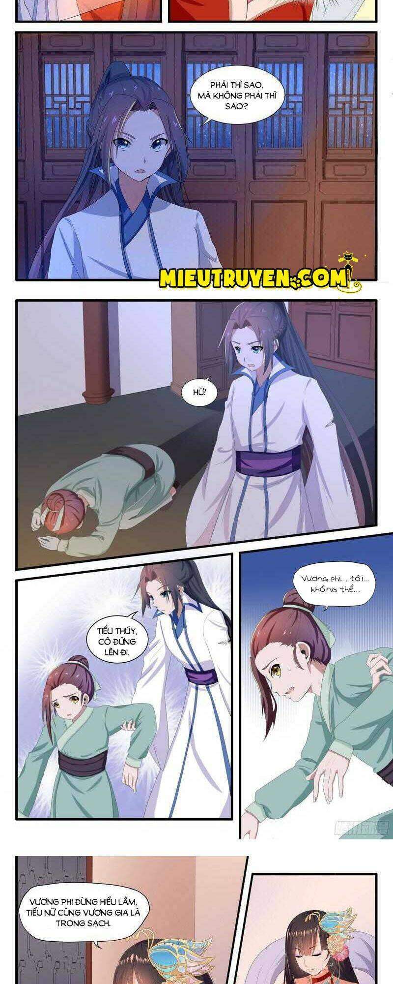 y nữ khuynh thành - thịnh sủng vương phi chapter 28 3