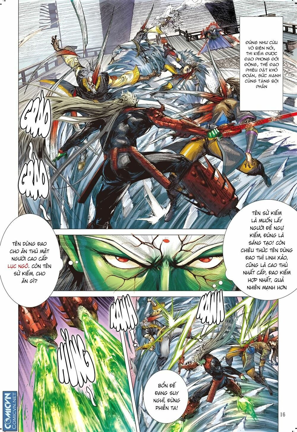 sơn hải kinh truyện chapter 108 15