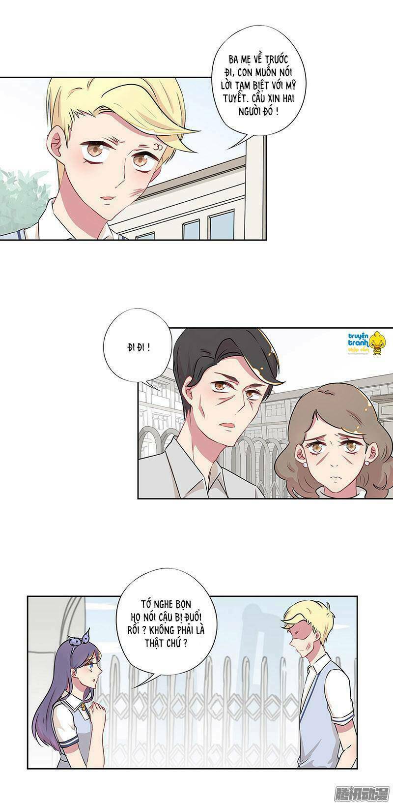 bá đạo hiệu thảo đích duệ nha đầu chapter 31 7