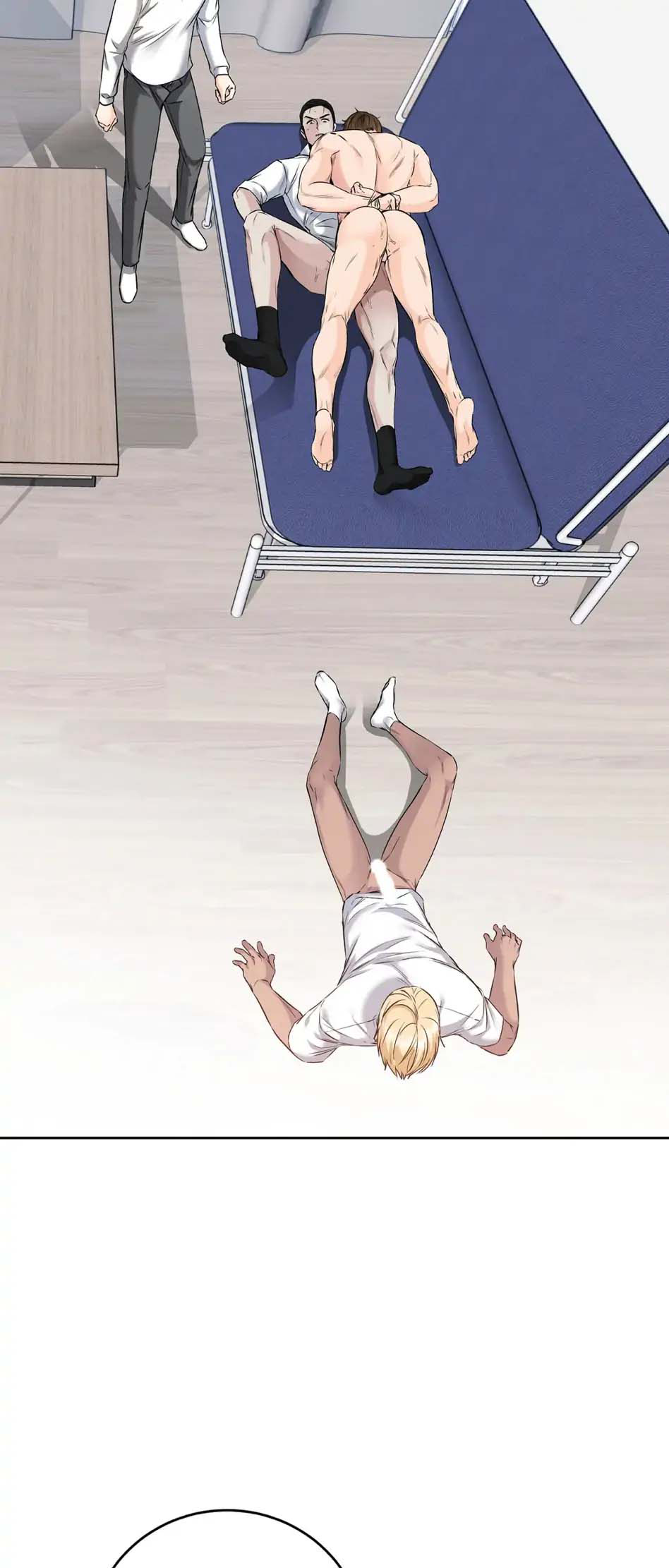 bộ cảnh phục dâm đãng chapter 17 3