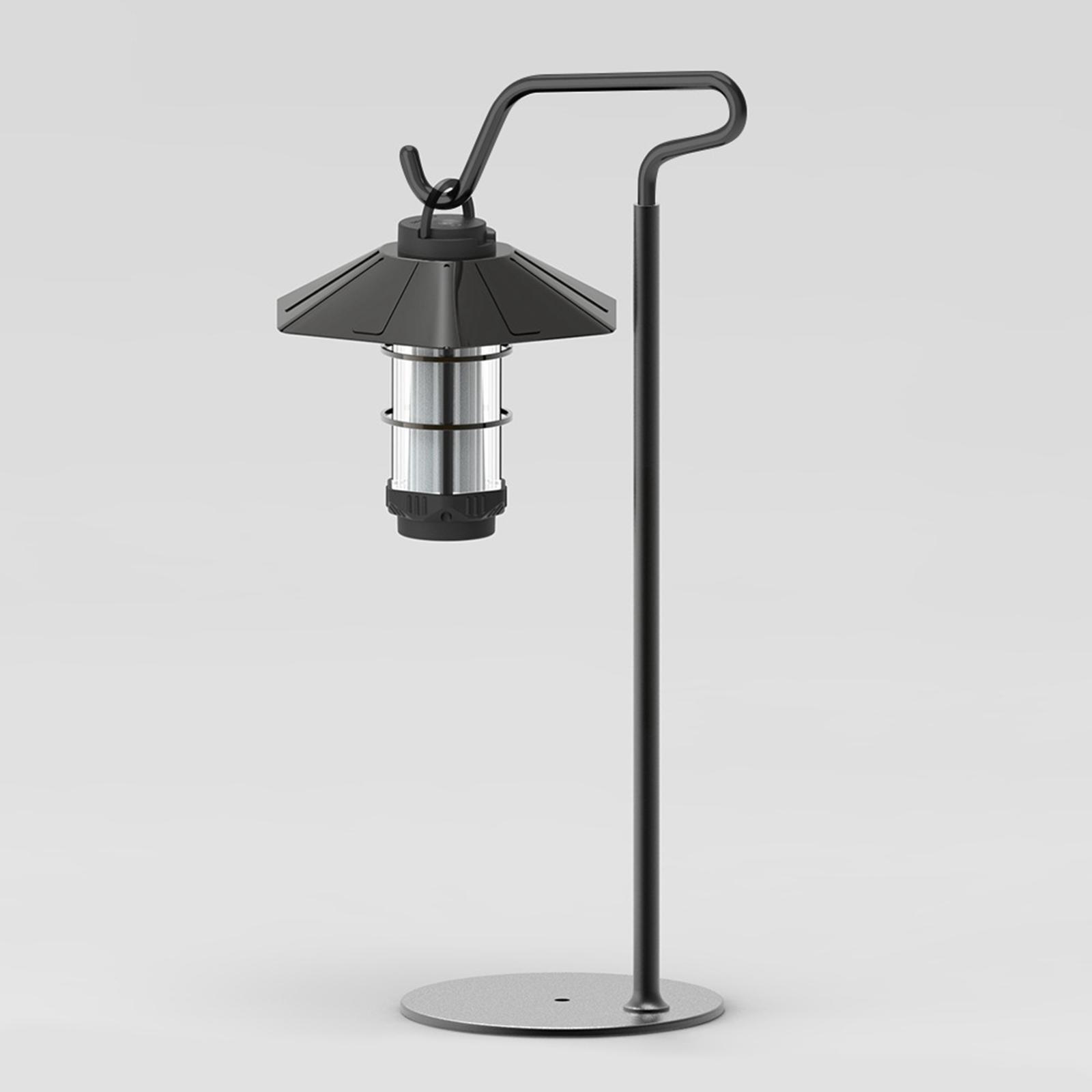 Camping Lantern Stand Hook, Lantern Pole Hanger, Lamp Post Hanger Holder, Aluminum Alloy Camping Light Pole Light Holder for Hiking BBQ Picnic