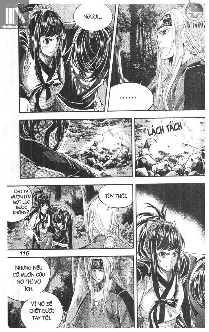 kiếm khách baek dong so chapter 50 11