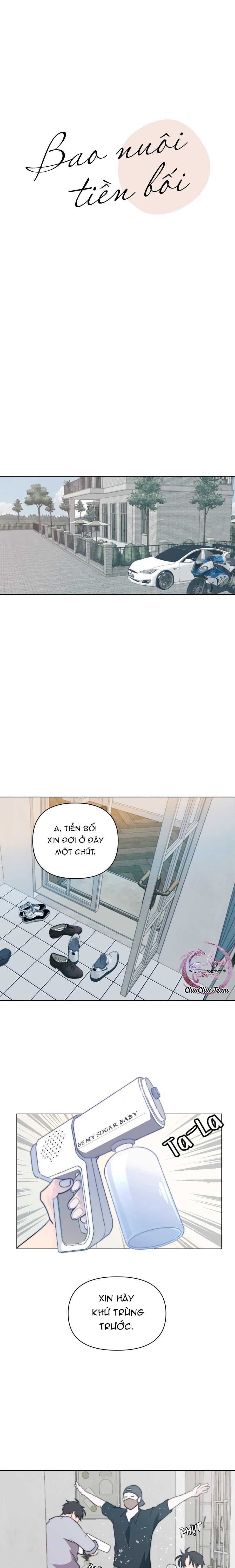 bao nuôi tiền bối chapter 4 7