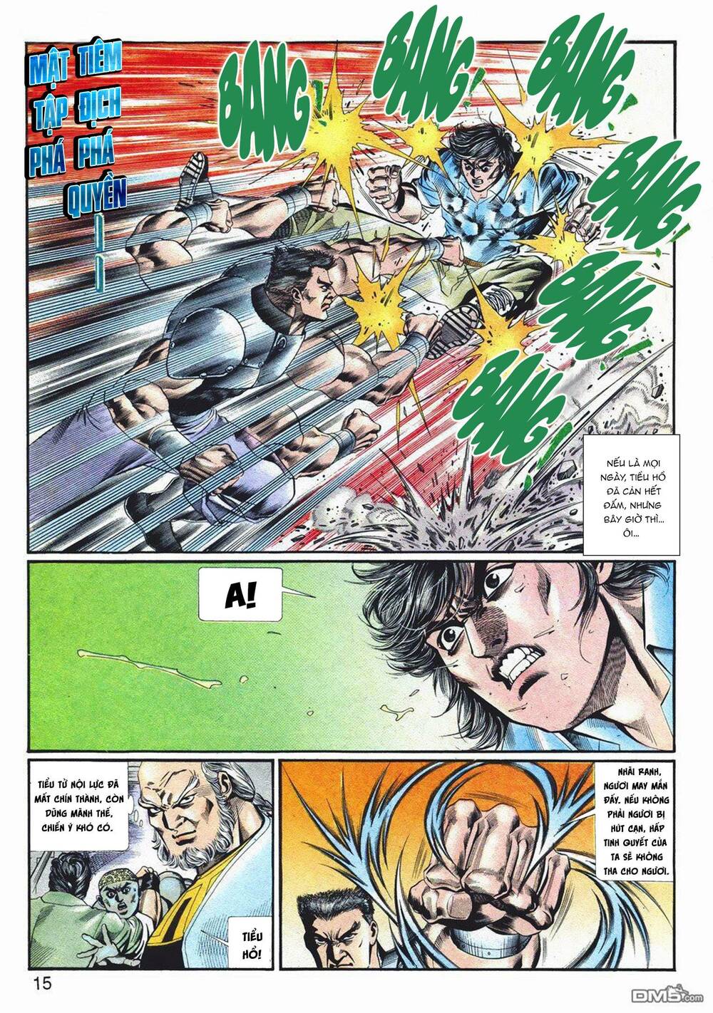 cựu tác long hổ môn chapter 1062 15