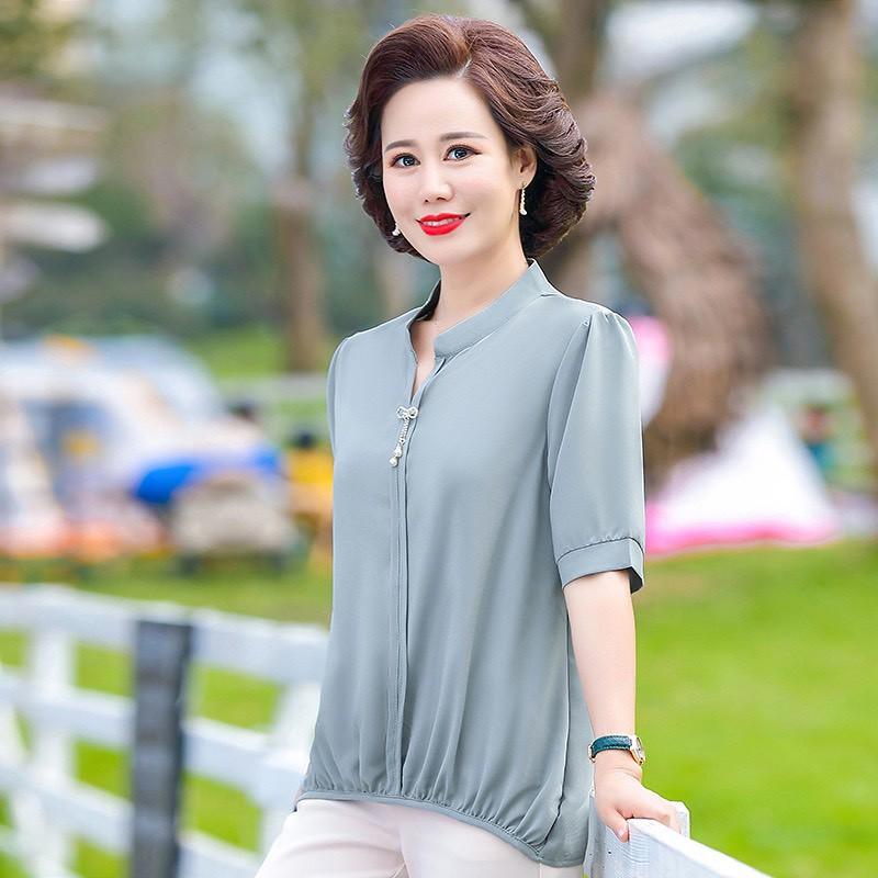 Áo kiểu trung niên cao cấp TV70-621